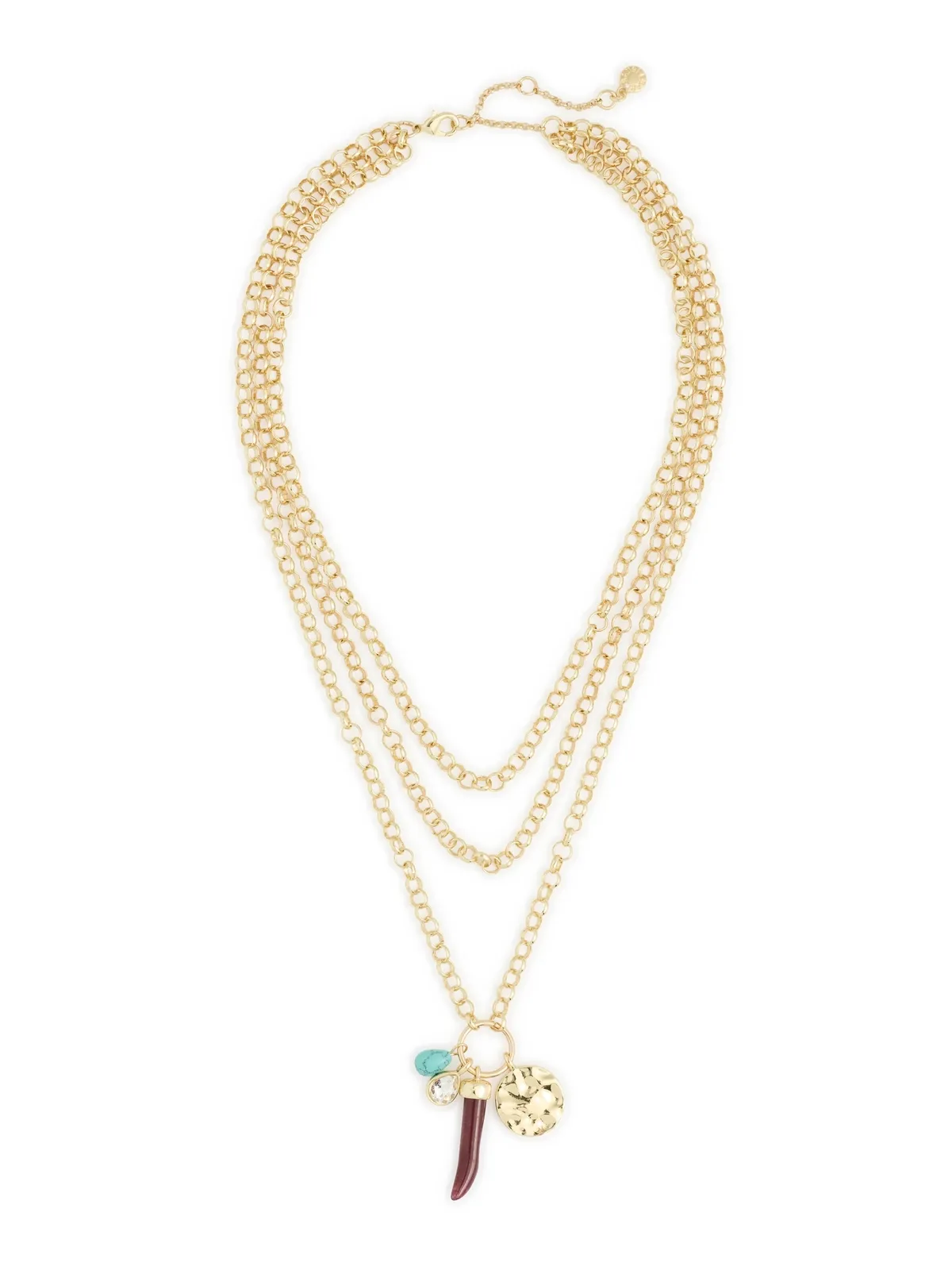 BaubleBar Maeve レイヤードネックレス - 画像1
