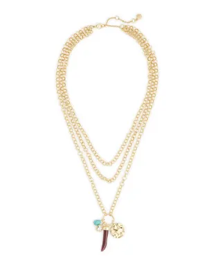 BaubleBar Maeve レイヤードネックレス - サムネイル1