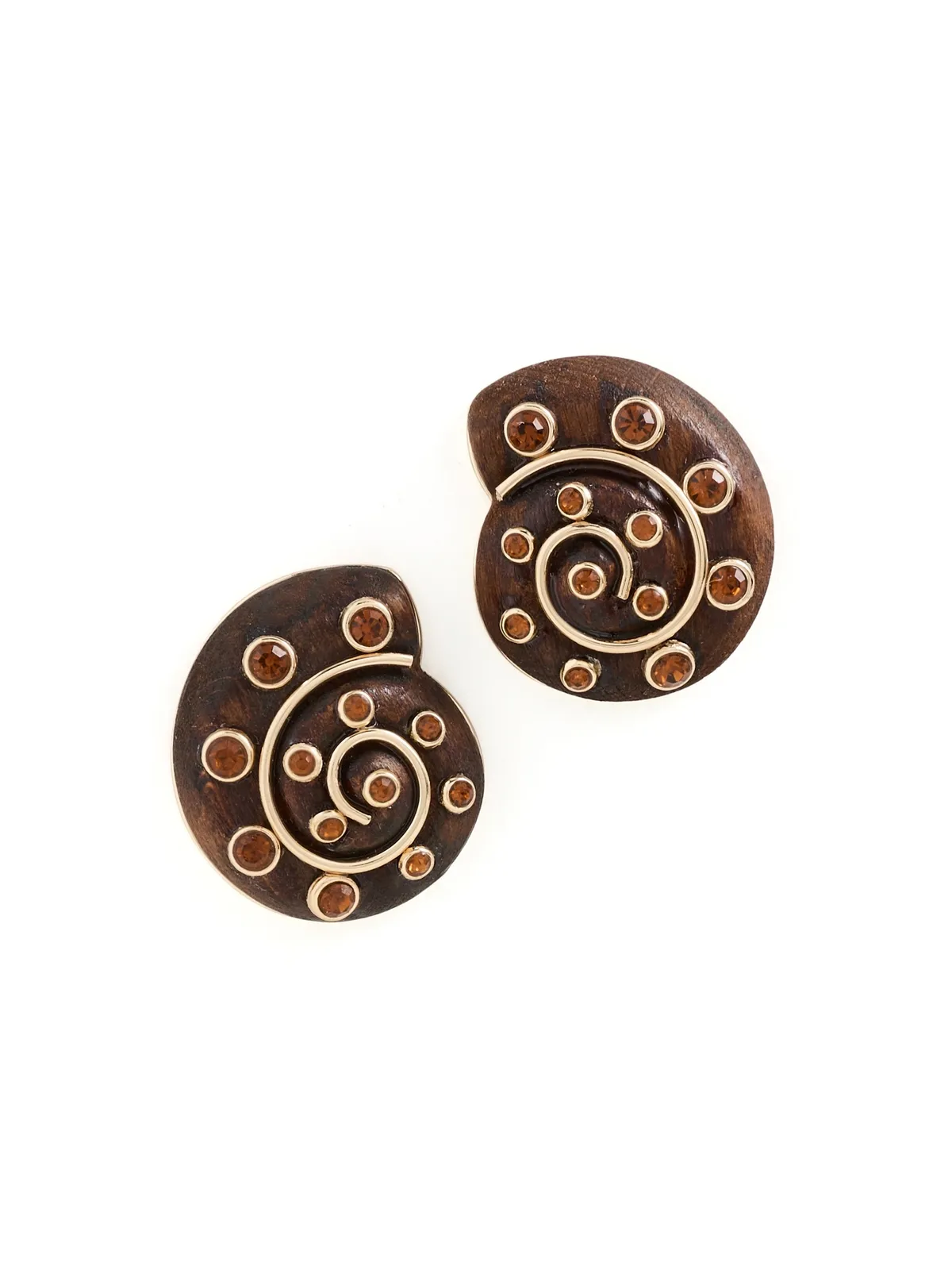 BaubleBar ハイタイド シェル ステートメント イヤリング - 画像1