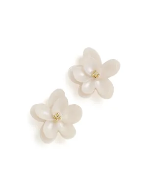 BaubleBar ラチェル フラワー スタッド ピアス - サムネイル1