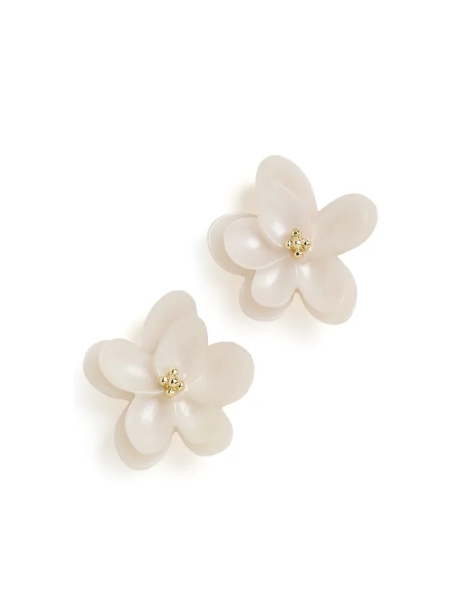 BaubleBar BaubleBar ラチェル フラワー スタッド ピアスの商品画像