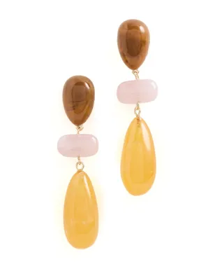 BaubleBar Phoebe レジン ドロップ イヤリング - サムネイル1