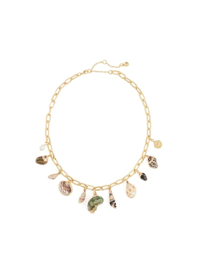 BaubleBar BaubleBar All At Sea チャーム ネックレスの商品画像