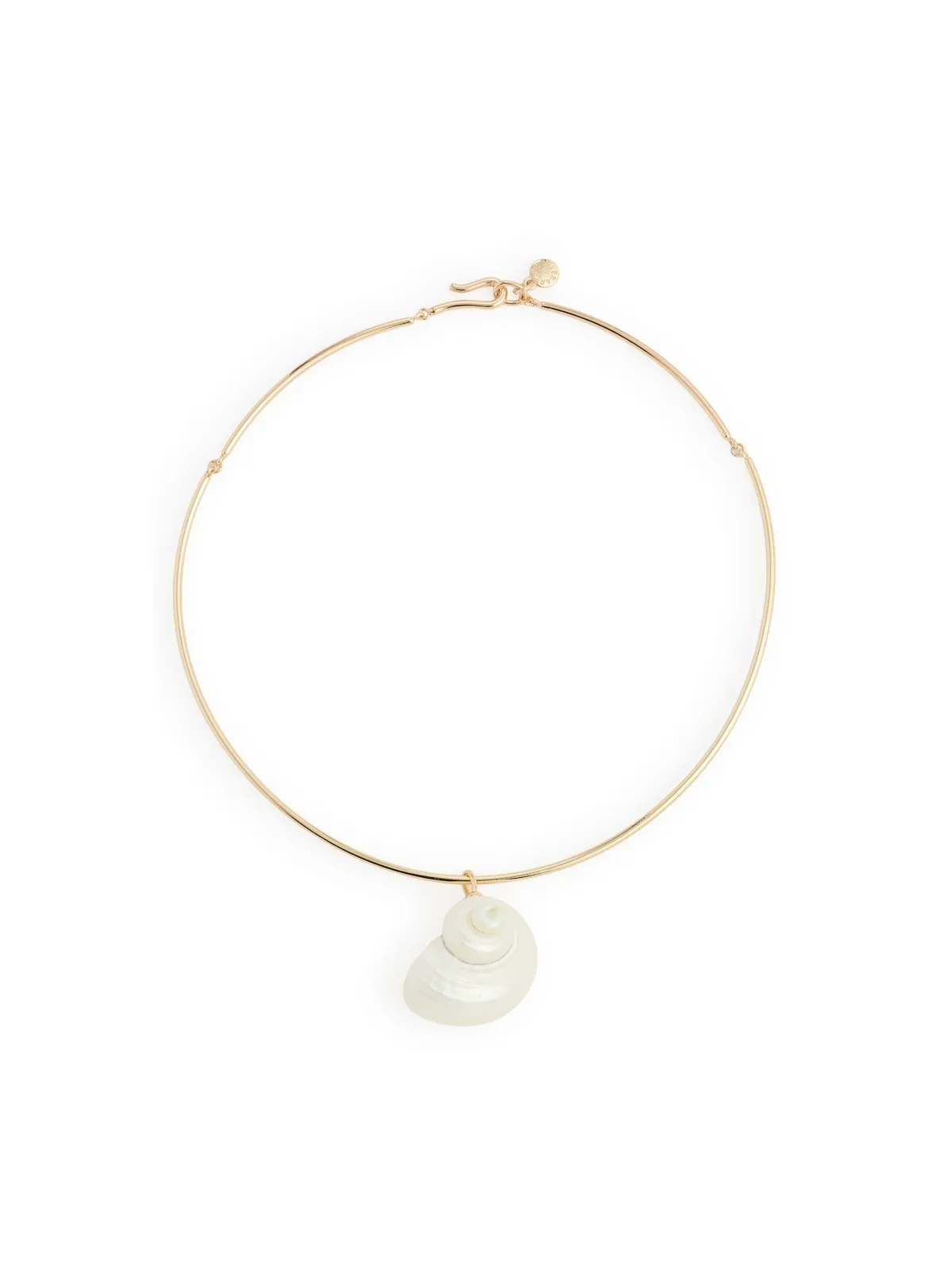 BaubleBar サンタナ シェルカラー ネックレス パール - 画像1