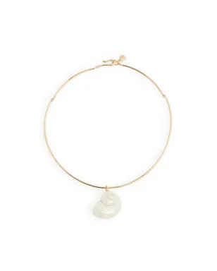 BaubleBar サンタナ シェルカラー ネックレス パール - サムネイル1