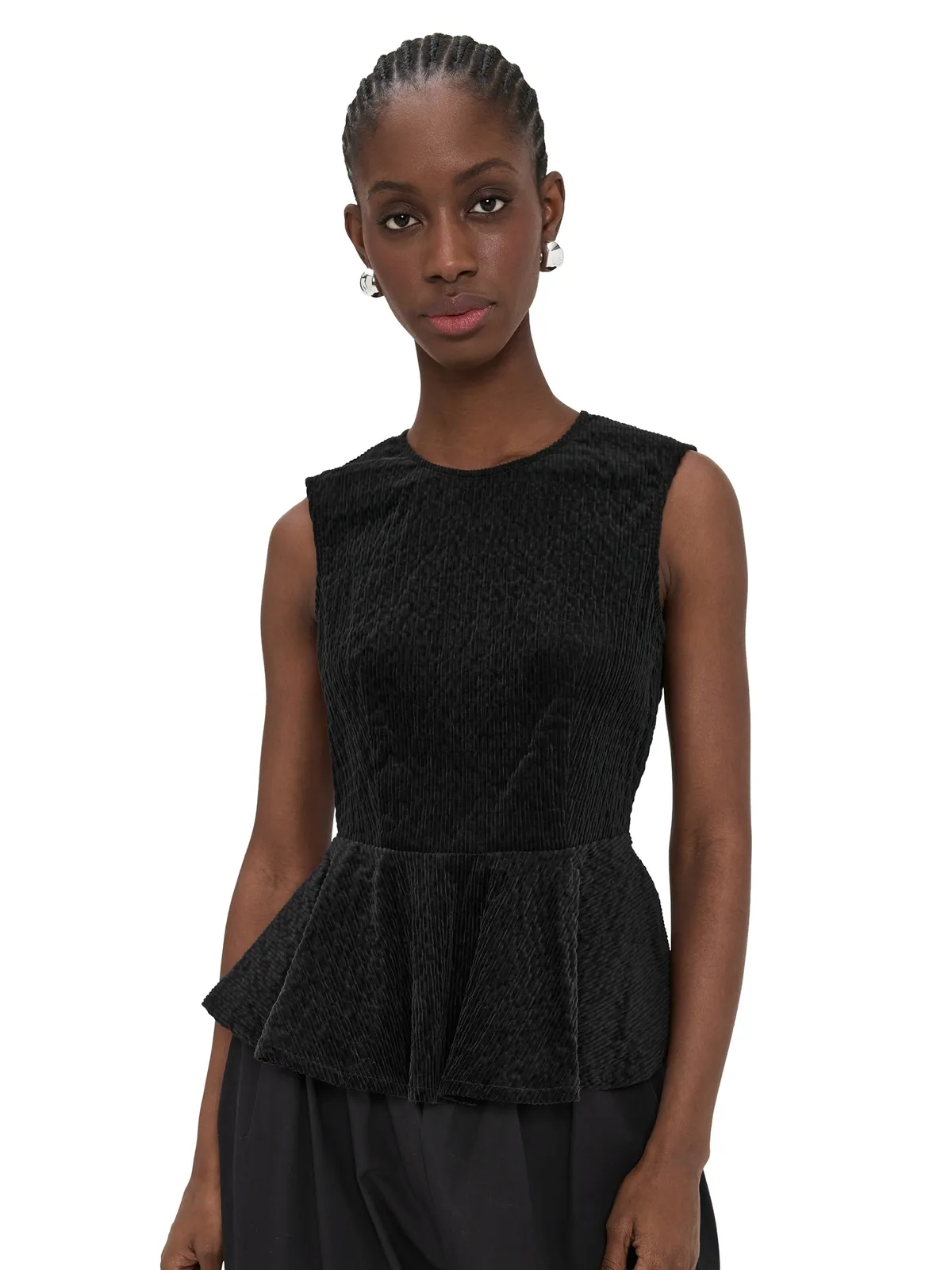 BAUM UND PFERDGARTEN Melise Top Black - 画像1