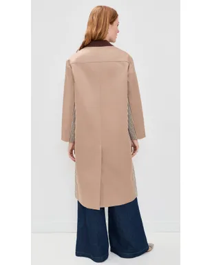 BAUM UND PFERDGARTEN Dagny チェックコート - サムネイル3