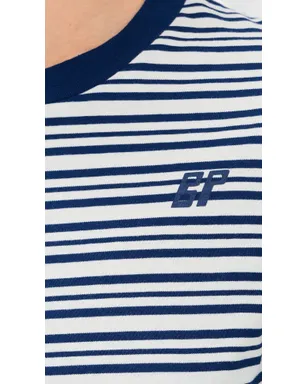 BAUM UND PFERDGARTEN ジャネット ストライプ Tシャツ - サムネイル6