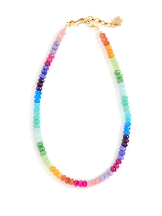 Brinker + Eliza Brinker + Eliza レノン ネックレス Rainbowの商品画像