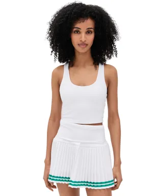Beach Riot / Yaraトップ Courtside White - サムネイル1