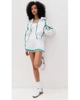 Beach Riot / Yaraトップ Courtside White - サムネイル5