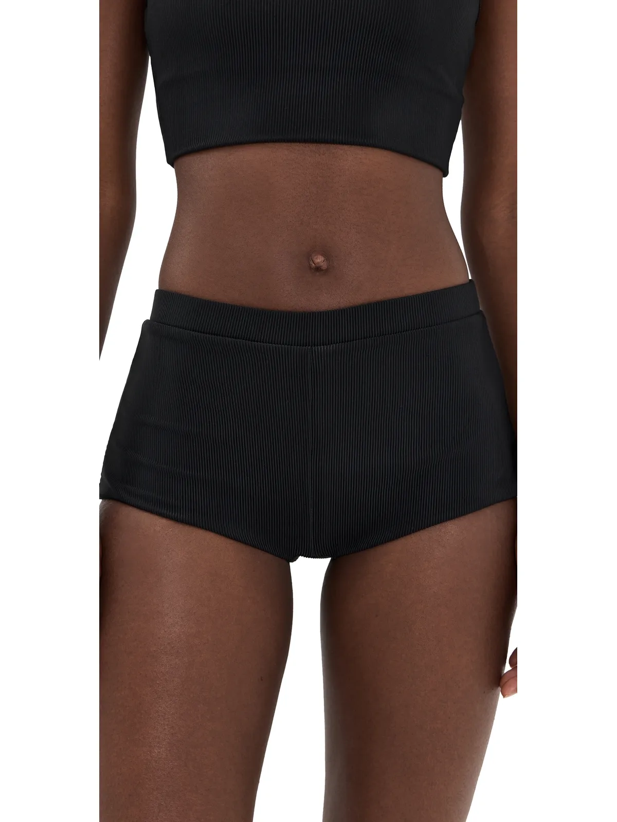 Beach Riot Nyx Bikini Bottoms Black - 画像1