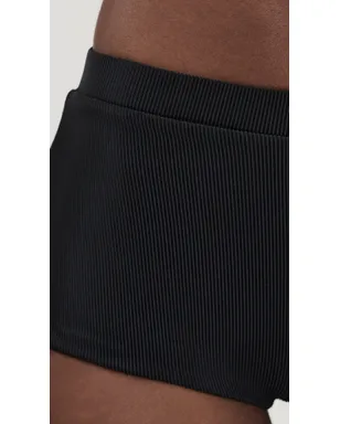 Beach Riot Nyx Bikini Bottoms Black - サムネイル5