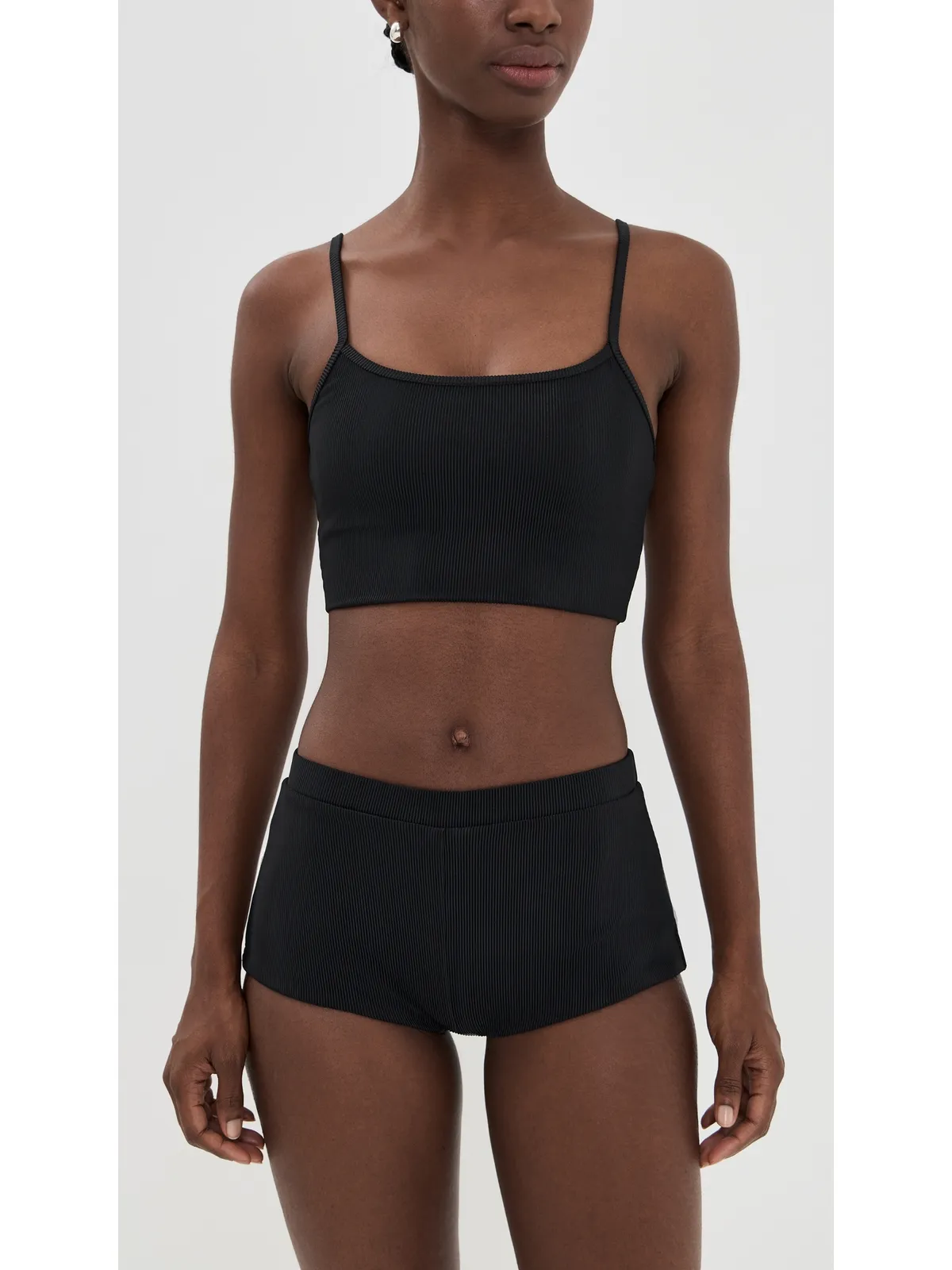 Beach Riot Nyx Bikini Bottoms Black - 画像4