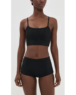 Beach Riot Nyx Bikini Bottoms Black - サムネイル4