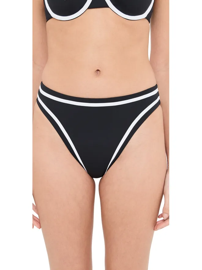 BEACH RIOT Beach Riot ジェマ ビキニボトム Bandana Blackの商品画像