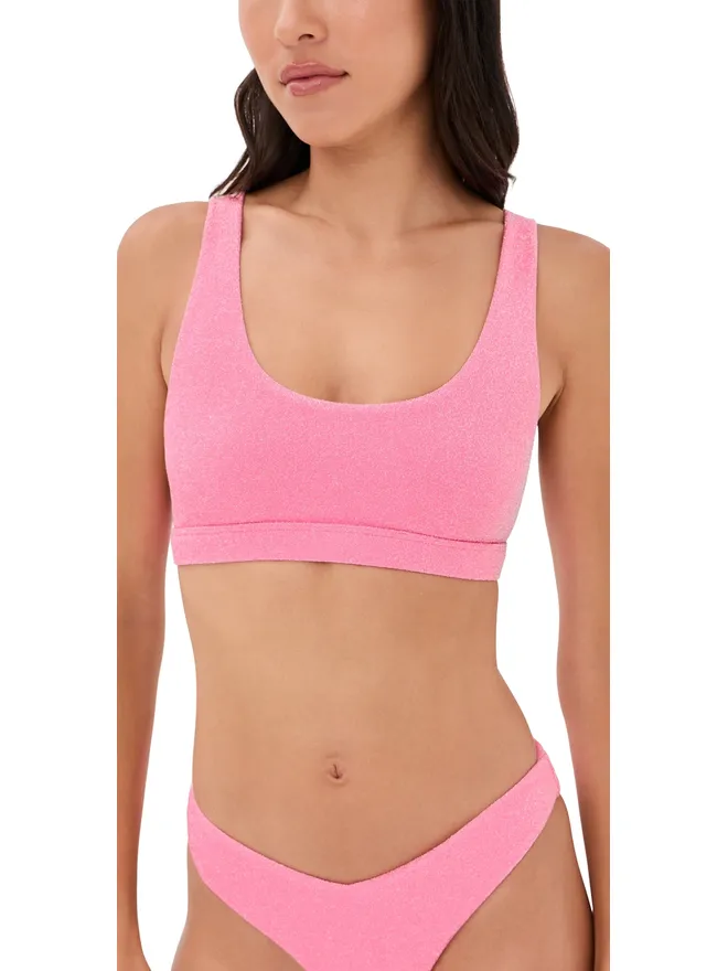 BEACH RIOT Beach Riot Peyton Top ビキニトップの商品画像