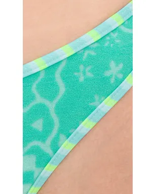 Beach Riot ダリア ビキニボトム アクアヘイズ - サムネイル5