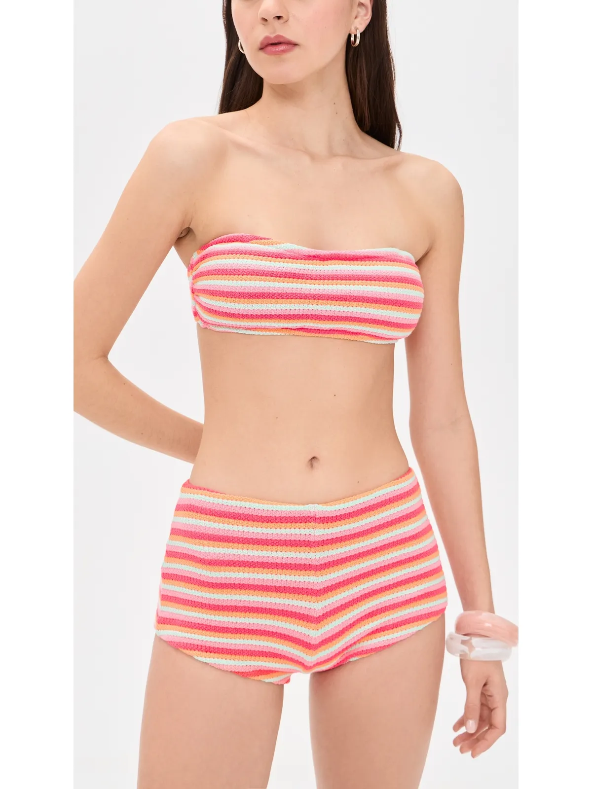 Beach Riot ケルシー ビキニトップ - 画像5