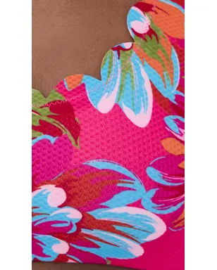 Beach Riot Madison Bikini Top Sugar Bloom - サムネイル6