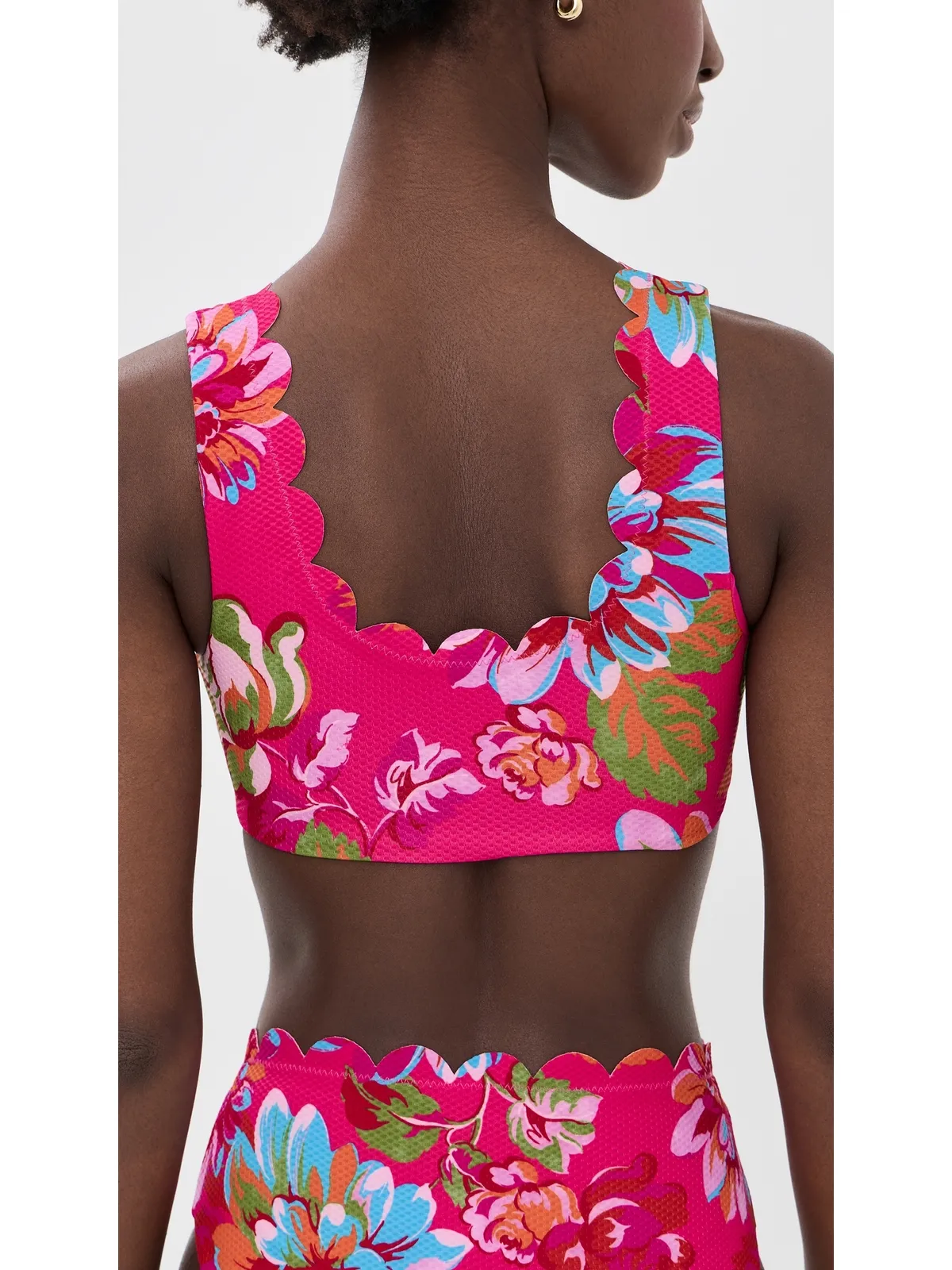 Beach Riot Madison Bikini Top Sugar Bloom - 画像3