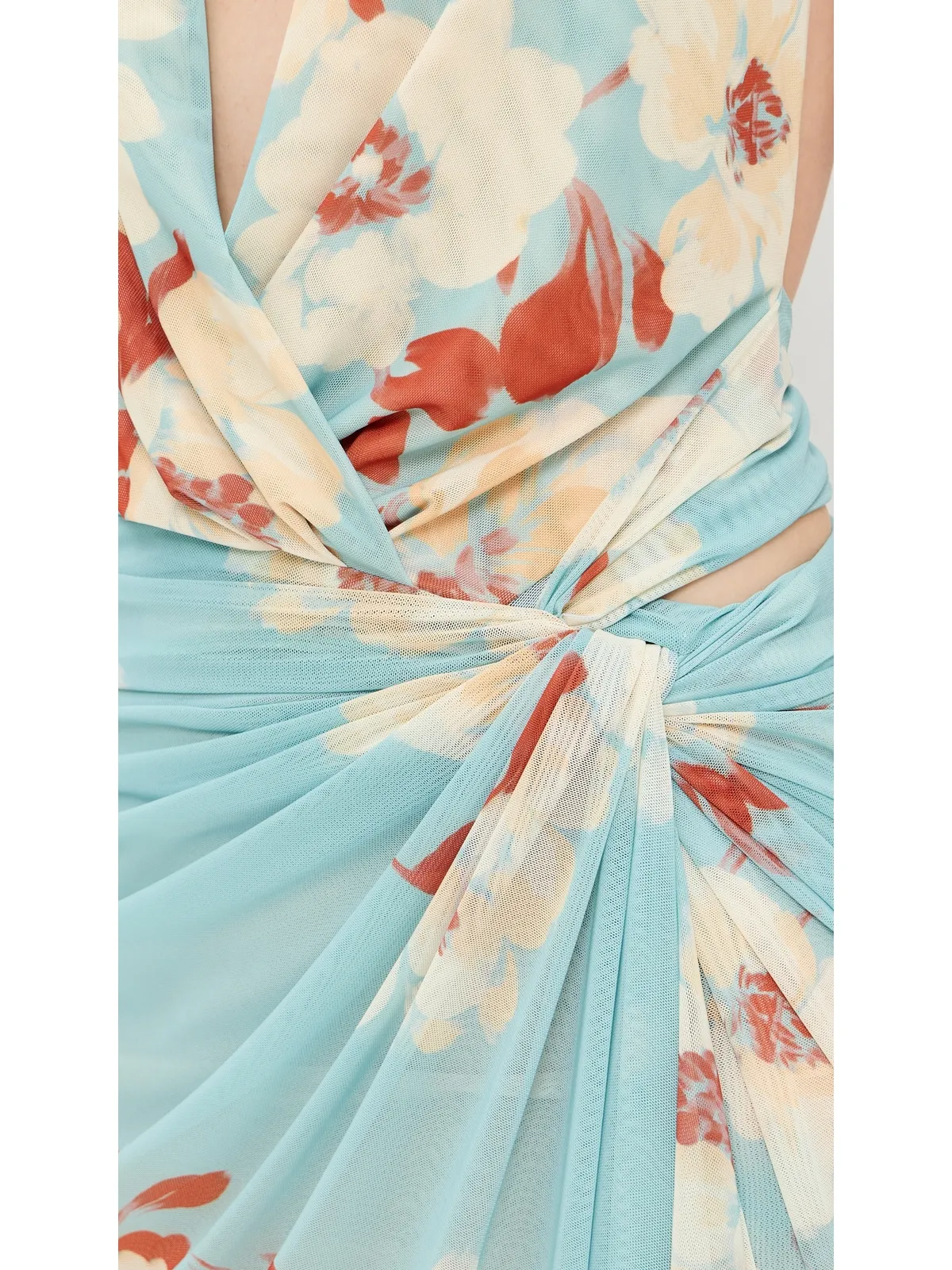 Bec + Bridge Calliope Drape Maxi Dress ソナラ フローラル - 画像6