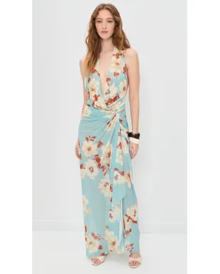 Bec + Bridge Calliope Drape Maxi Dress ソナラ フローラル - サムネイル2