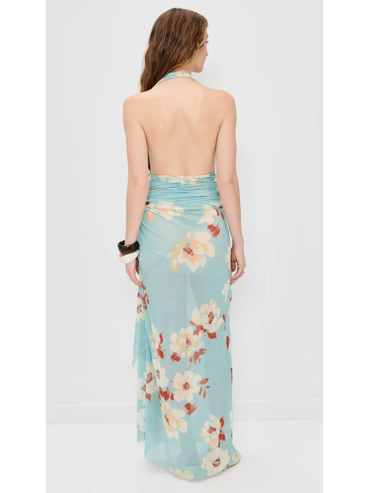 Bec + Bridge Calliope Drape Maxi Dress ソナラ フローラル - 画像3