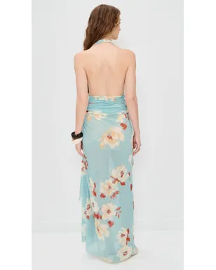 Bec + Bridge Calliope Drape Maxi Dress ソナラ フローラル - サムネイル3