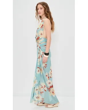 Bec + Bridge Calliope Drape Maxi Dress ソナラ フローラル - サムネイル4