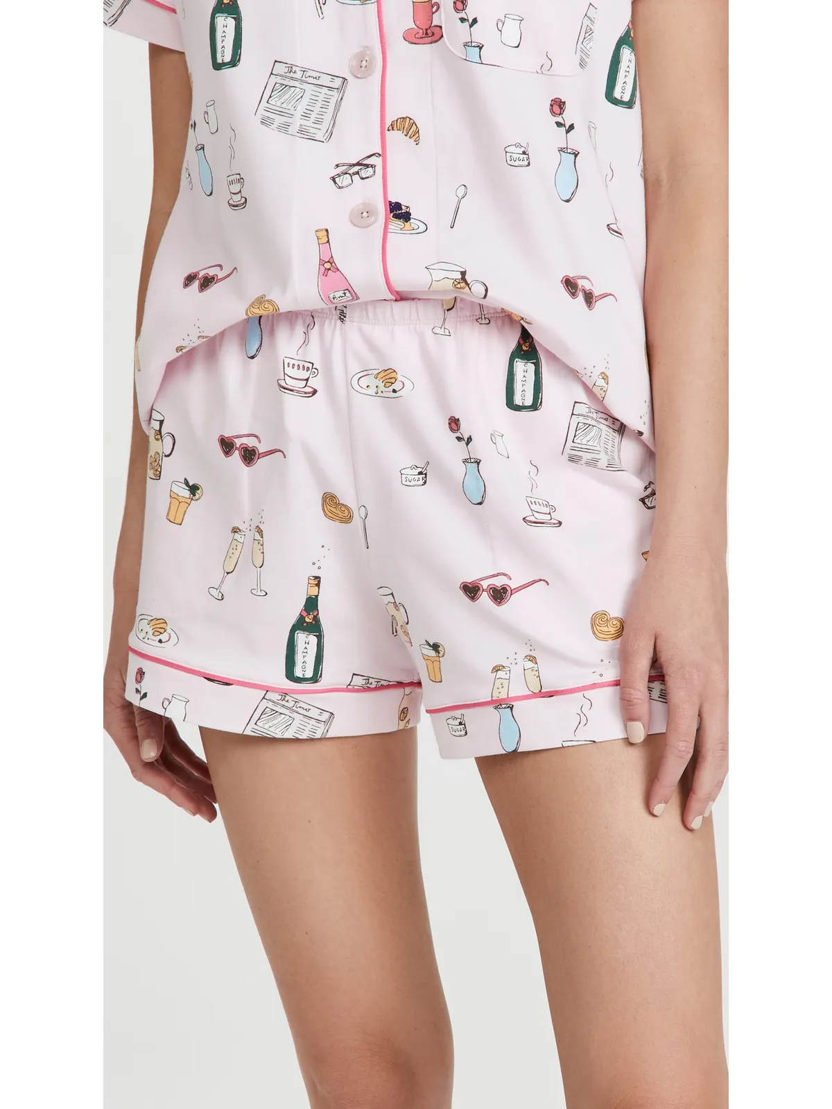 BedHead PJs ショートパンツ付きパジャマセット - 画像5