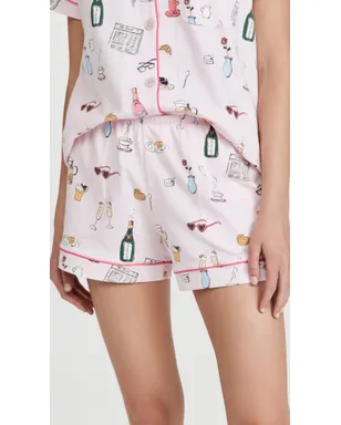 BedHead PJs ショートパンツ付きパジャマセット - サムネイル5
