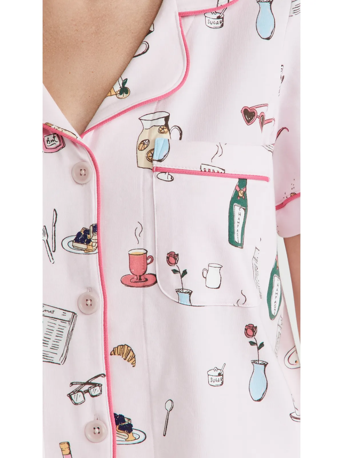 BedHead PJs ショートパンツ付きパジャマセット - 画像6