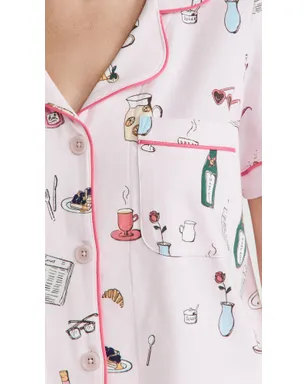 BedHead PJs ショートパンツ付きパジャマセット - サムネイル6