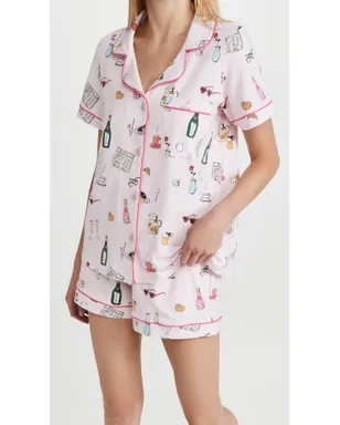 BedHead PJs ショートパンツ付きパジャマセット - サムネイル2