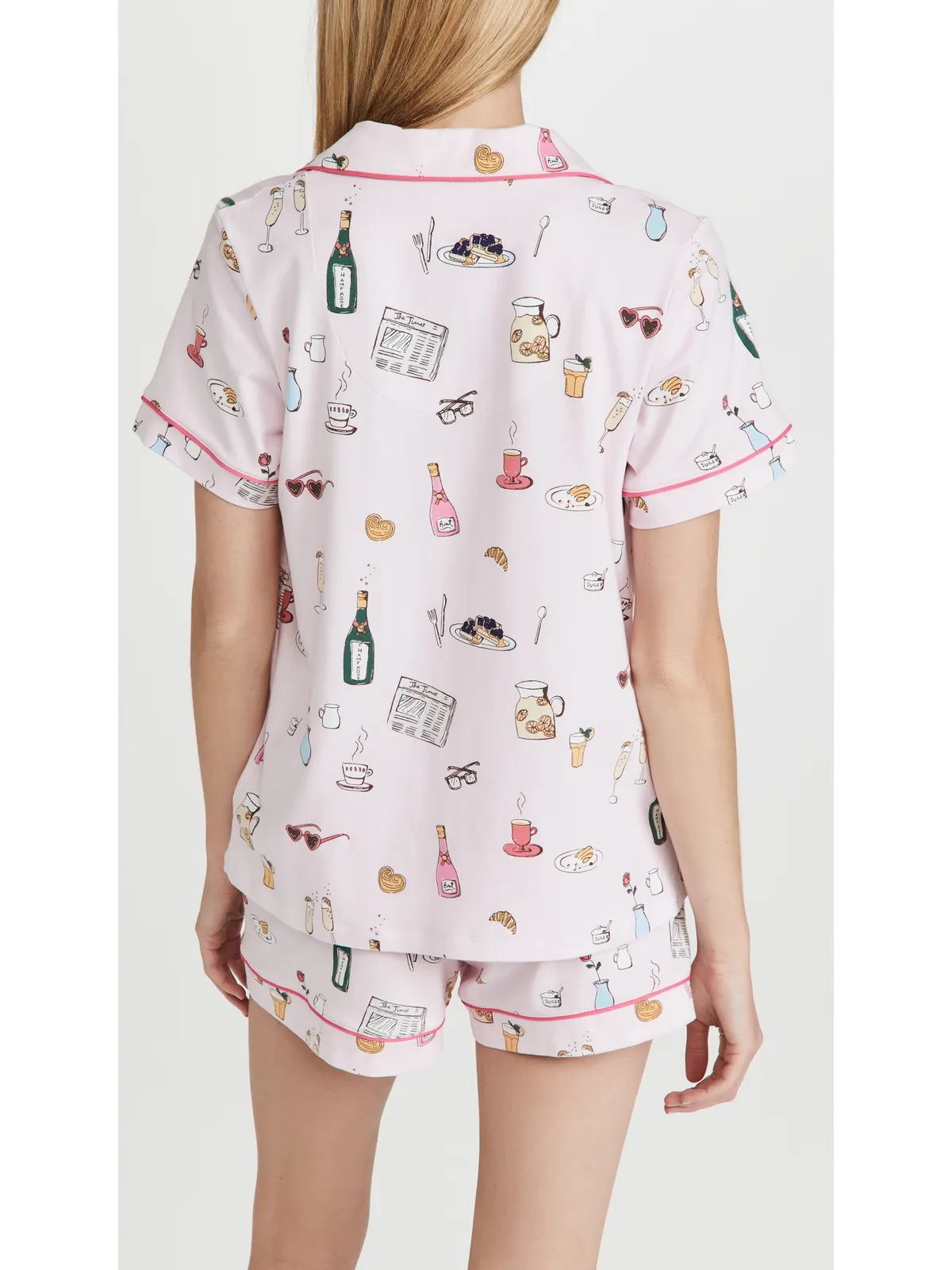BedHead PJs ショートパンツ付きパジャマセット - 画像3