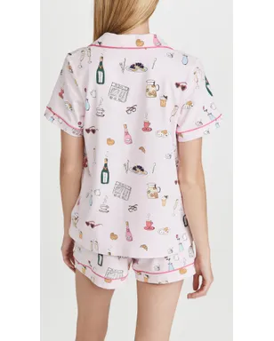 BedHead PJs ショートパンツ付きパジャマセット - サムネイル3