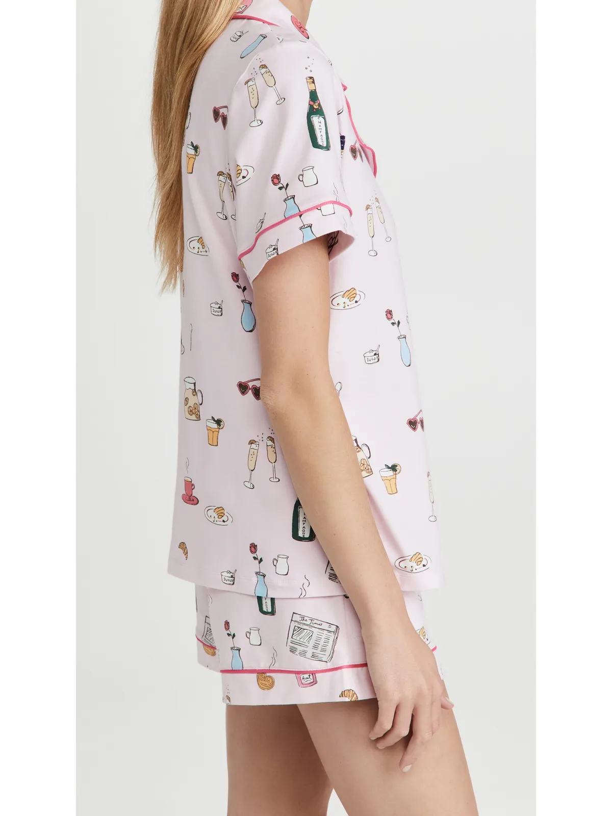 BedHead PJs ショートパンツ付きパジャマセット - 画像4