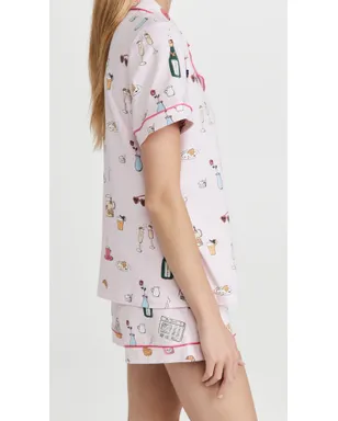BedHead PJs ショートパンツ付きパジャマセット - サムネイル4