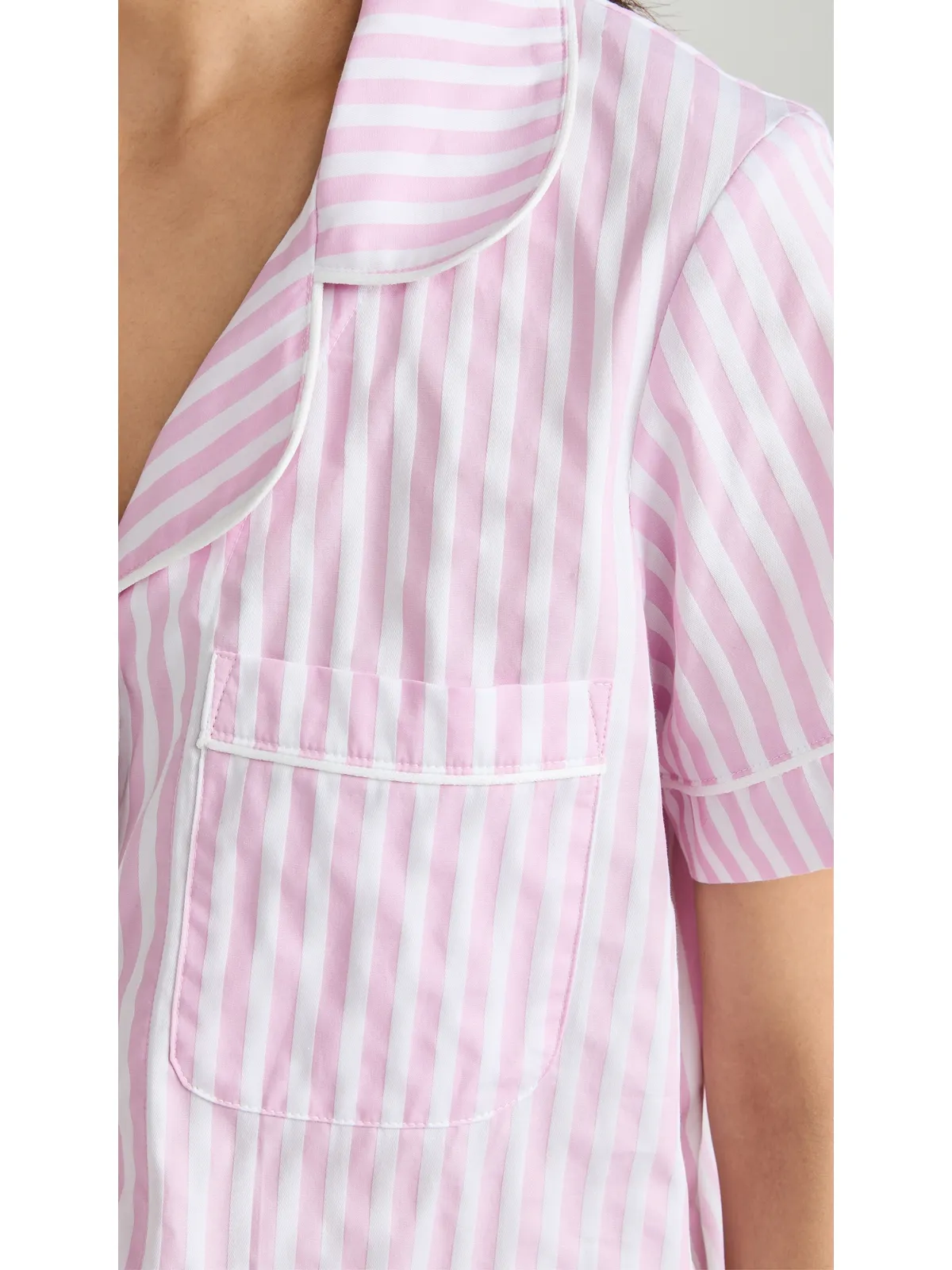 BedHead PJs ピンクストライプ パジャマセット - 画像6