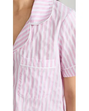 BedHead PJs ピンクストライプ パジャマセット - サムネイル6
