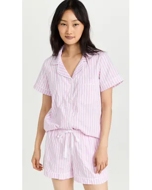 BedHead PJs ピンクストライプ パジャマセット - サムネイル2