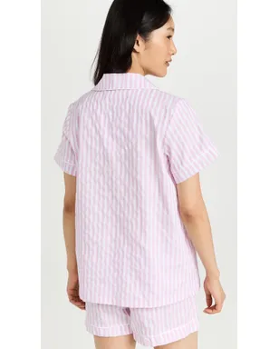 BedHead PJs ピンクストライプ パジャマセット - サムネイル3