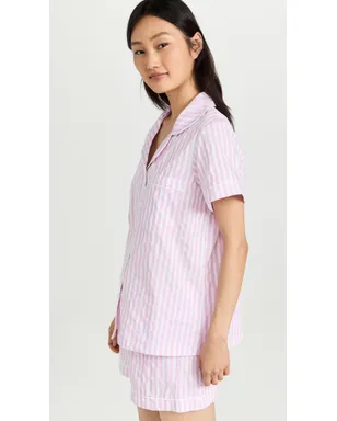 BedHead PJs ピンクストライプ パジャマセット - サムネイル4