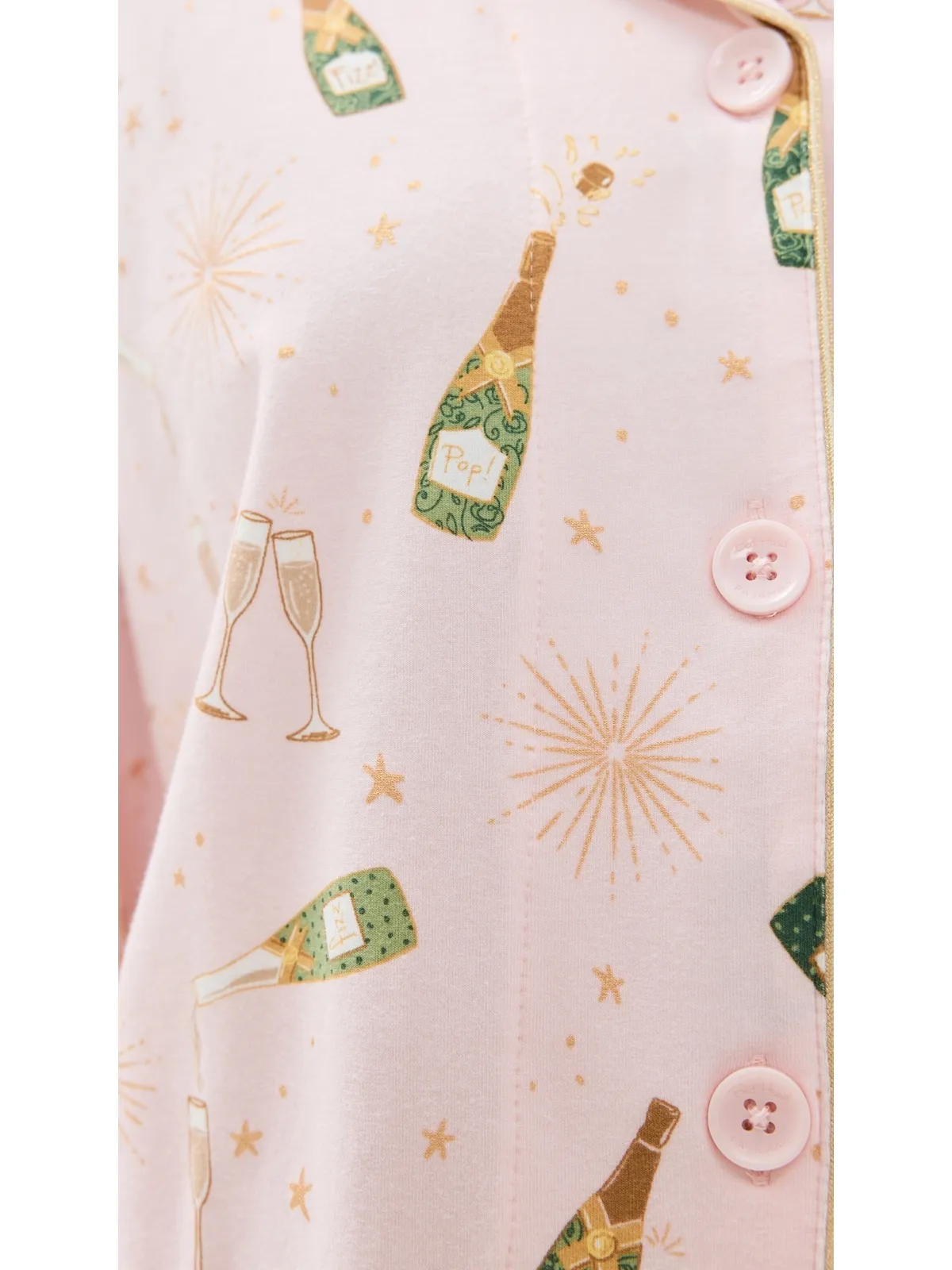 BedHead PJs 綿ニット長袖パジャマセット Pop Fizz Clink - 画像6