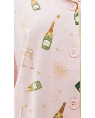 BedHead PJs 綿ニット長袖パジャマセット Pop Fizz Clink - サムネイル6