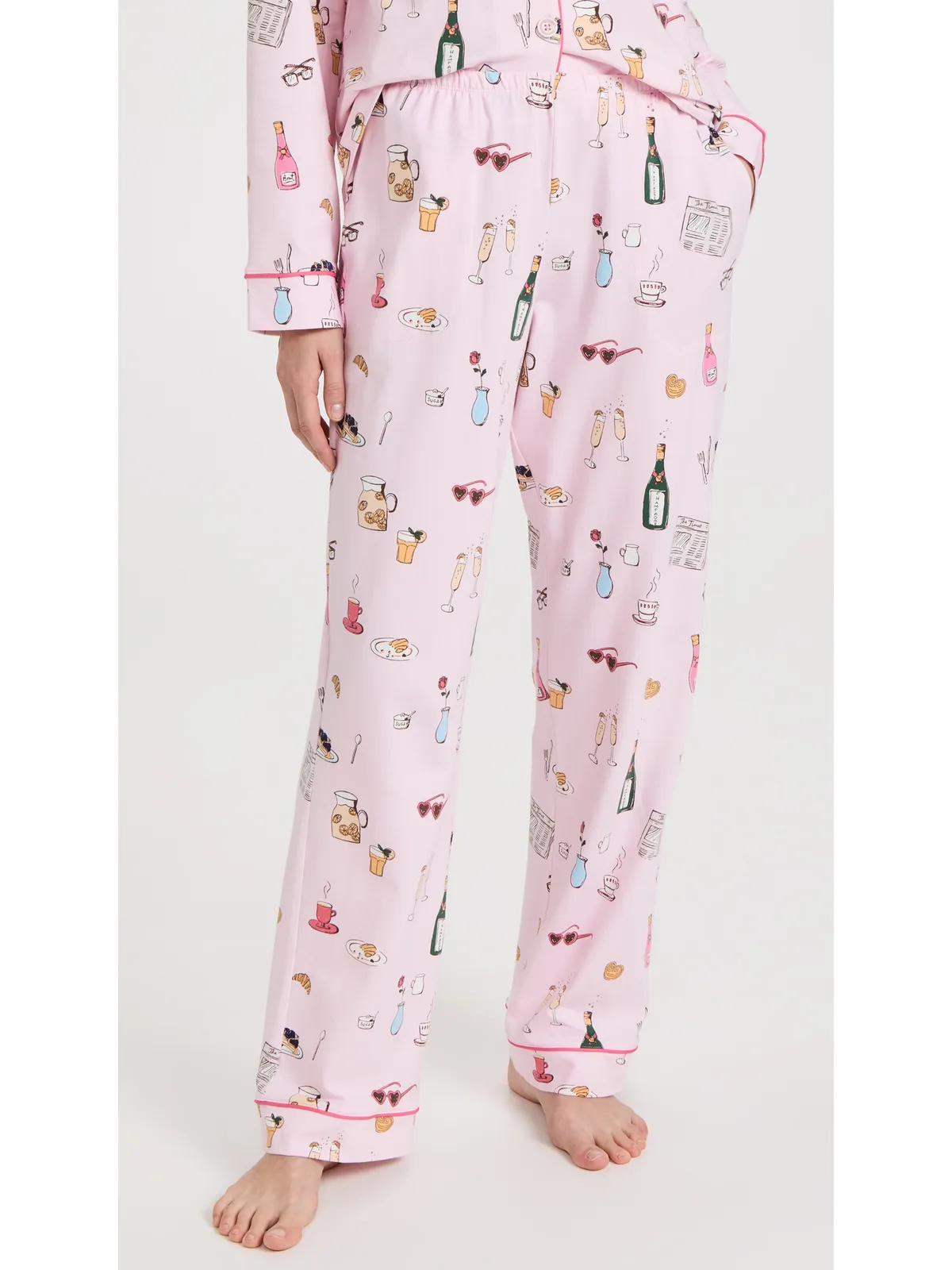 BedHead PJs レッツ・ドゥ・ブランチ パジャマセット - 画像5
