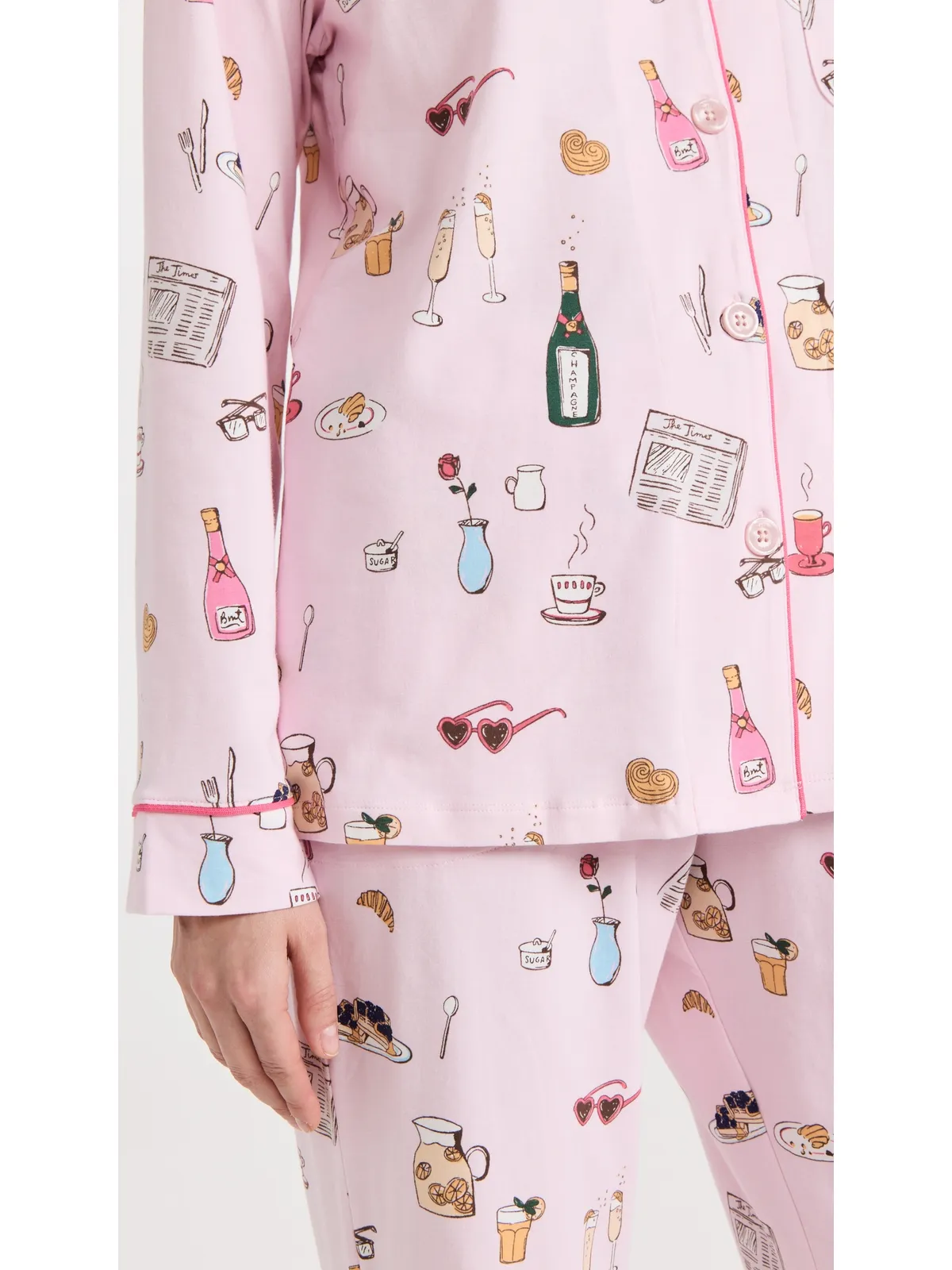 BedHead PJs レッツ・ドゥ・ブランチ パジャマセット - 画像6