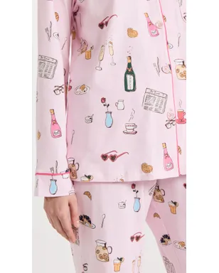 BedHead PJs レッツ・ドゥ・ブランチ パジャマセット - サムネイル6