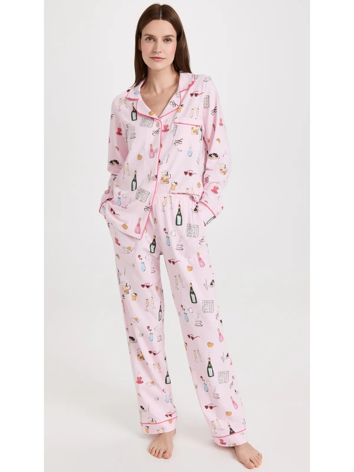BedHead PJs レッツ・ドゥ・ブランチ パジャマセット - 画像2